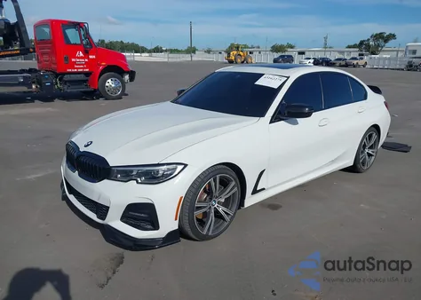 2021 BMW 330I из США, поврежденный, VIN WBA5R1C00MFK53171